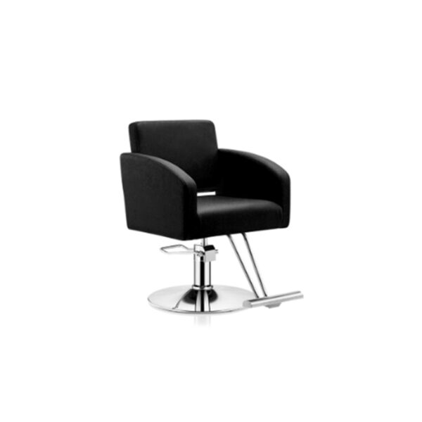Fotel fryzjerski Hair System HS40 czarny