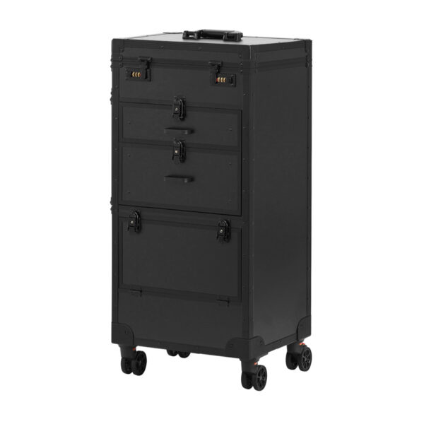 Pomocnik fryzjerski barberski mobilny Gabbiano V21 czarny